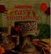 Cover of: Southern Living Easy Entertaining | Susan Hernandez Ray