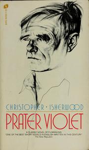 Cover of: Prater Violet by Christopher Isherwood