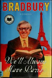 Cover of: We'll always have Paris by Ray Bradbury