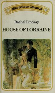 Cover of: House of Lorraine