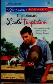 Cover of: Last's temptation