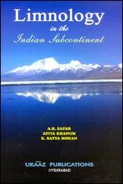 Limnology in the Indian Subcontinent by A.R. Zafar