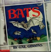 Cover of: Bats by Gail Gibbons