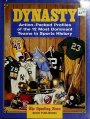 Cover of: Dynasty