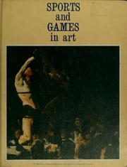 Cover of: Sports and games in art.