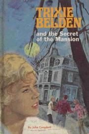 Cover of: Trixie Belden and the secret of the mansion by 