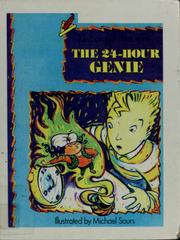 Cover of: The 24-hour genie by Lila Sprague McGinnis