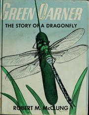 Cover of: Green Darner by Robert M. McClung