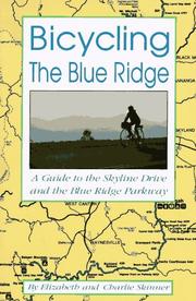 Cover of: Bicycling the Blue Ridge
