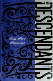 Cover of: The descendants: a novel