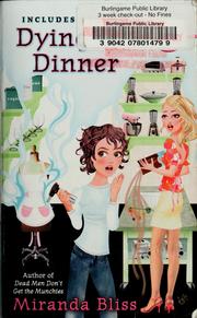 Cover of: Dying for dinner