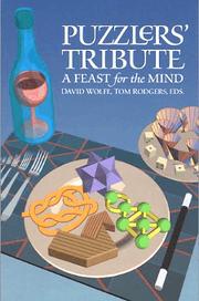 Cover of: Puzzlers' Tribute