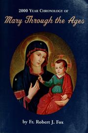 Cover of: 2000 year chronology of Mary through the ages