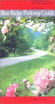 Cover of: Blue Ridge Parkway guide | William George Lord