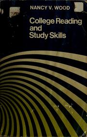Cover of: College reading and study skills