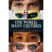 Cover of: One World, Many Cultures by Stuart Hirschberg