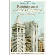 Cover of: Reminiscences of a stock operator by Edwin Lefevre