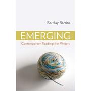 Cover of: Emerging: Contemporary Readings for Writers