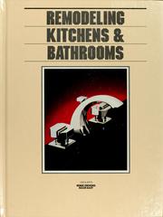 Cover of: Remodeling kitchens & bathrooms