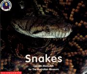 Cover of: Snakes