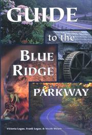Cover of: A guide to the Blue Ridge Parkway