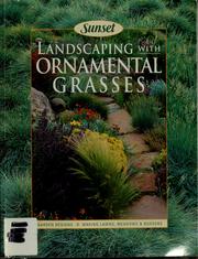 Cover of: Landscaping with ornamental grasses