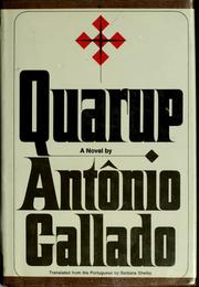 Cover of: Quarup by Antônio Callado, Antônio Callado