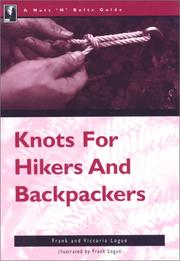 Cover of: Knots for hikers and backpackers