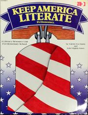 Cover of: Keep America literate | Valerie Fox Harris