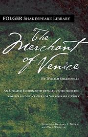 Cover of: The Merchant of Venice (Folger Shakespeare Library) by 
