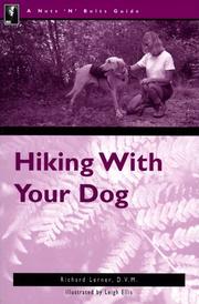 Cover of: Hiking with your dog