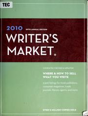 Cover of: Writer's market 2010 by 
