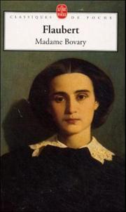 Cover of: Madame Bovary by Gustave Flaubert