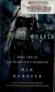 Cover of: Darker angels by M. L. N. Hanover