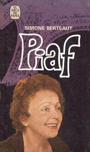 Cover of: Piaf