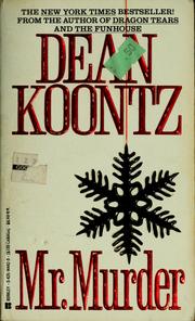 Cover of: Mr. Murder by Dean Koontz