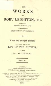 Cover of: Works by Leighton, Robert