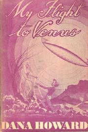 Cover of: My flight to Venus