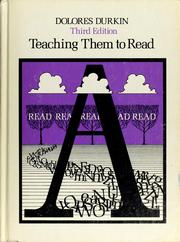 Cover of: Teaching them to read by Dolores Durkin