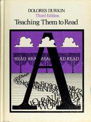 Cover of: Teaching them to read by Dolores Durkin, Dolores Durkin