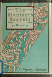 Cover of: The Stanforth Secrets by Jo Beverley