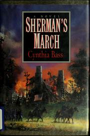 Cover of: Sherman's march by Cynthia Bass