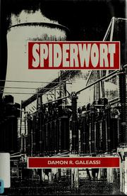 Cover of: Spiderwort | Damon R. Galeassi