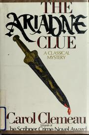 Cover of: The Ariadne clue