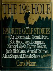 Cover of: The 19th hole: favorite golf stories