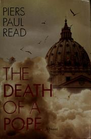 Cover of: Death of a Pope by Piers Paul Read