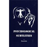 Psychological Subtleties by Banachek