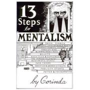 13 steps to mentalism by Corinda.