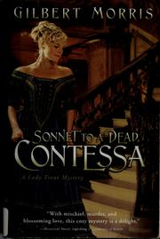 Cover of: Sonnet to a Dead Contessa by Gilbert Morris