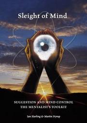 Cover of: Sleight of Mind: Suggestion and Mind Control: The Mentalists Toolkit